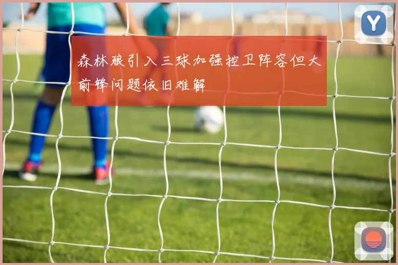 森林狼引入三球加强控卫阵容但大前锋问题依旧难解